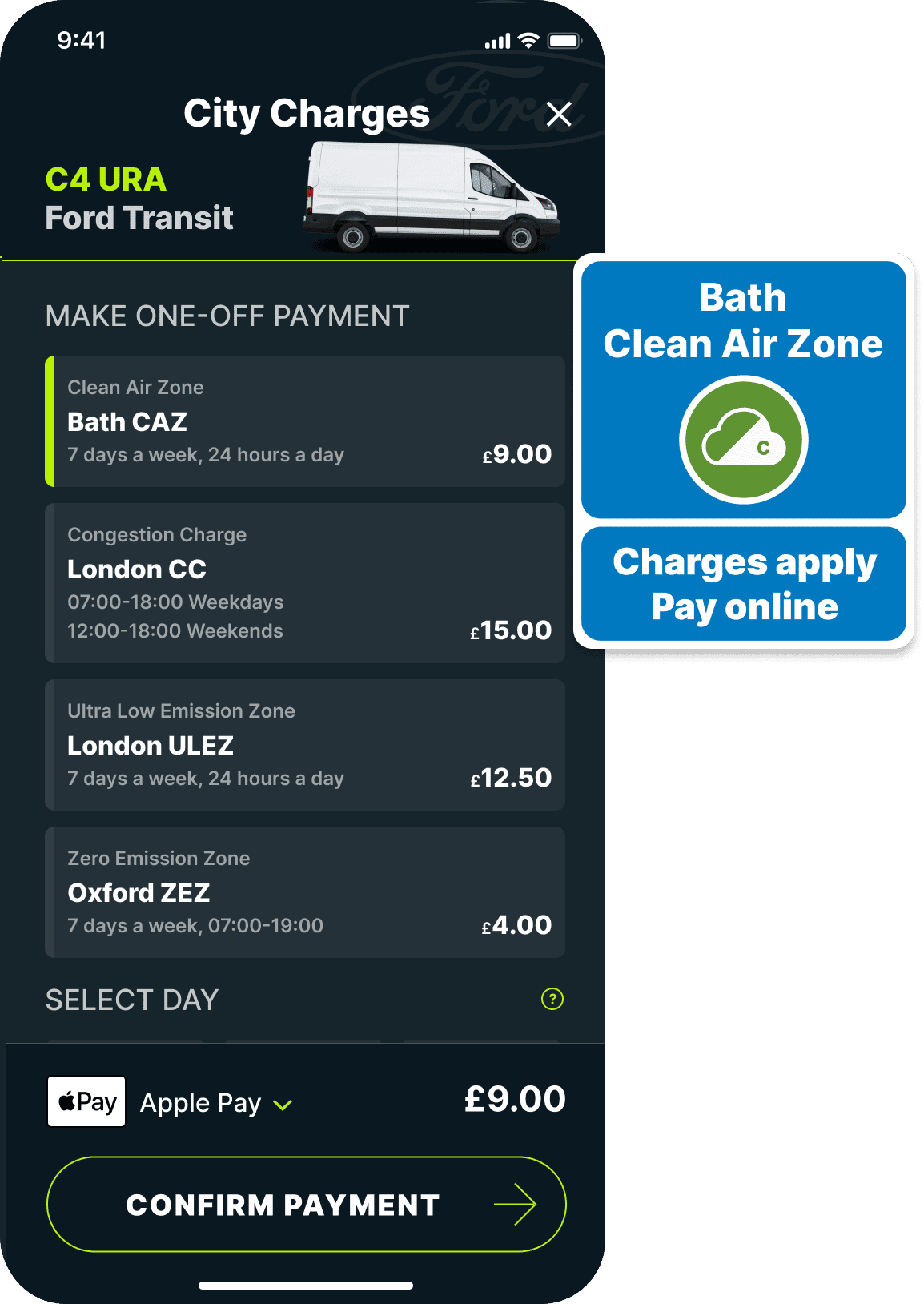 Bath Clean Air Zone charge | Caura